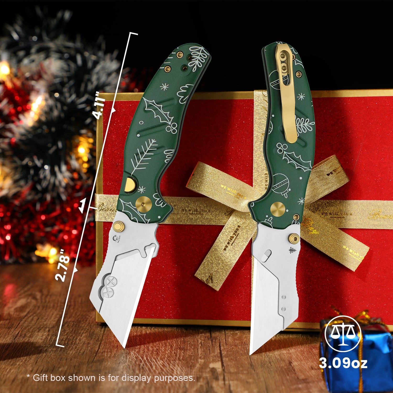 Christmas Series | Sheepdog C01C 2.9 | 5CR15MOV | G10 | V3488.29JMC1 | Limited Edition