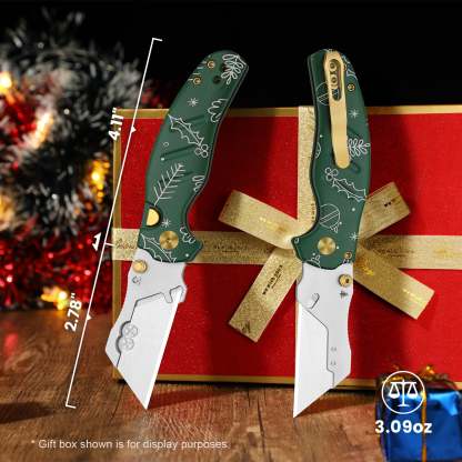 Christmas Series | Sheepdog C01C 2.9 | 5CR15MOV | G10 | V3488.29JMC1 | Limited Edition
