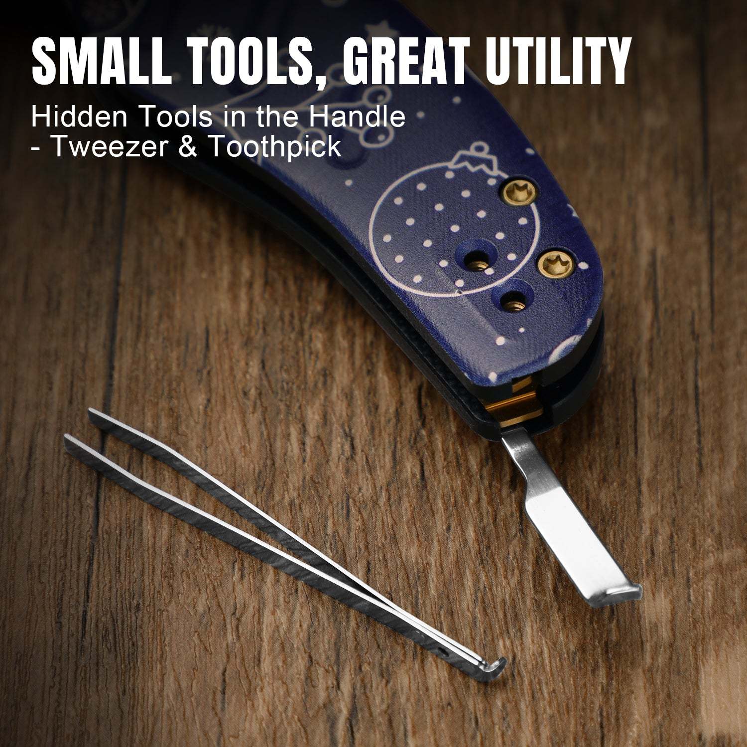 Christmas Series | C01C 2.9 | 5CR15MOV | G10 | V3488.29JMC2 | Limited Edition