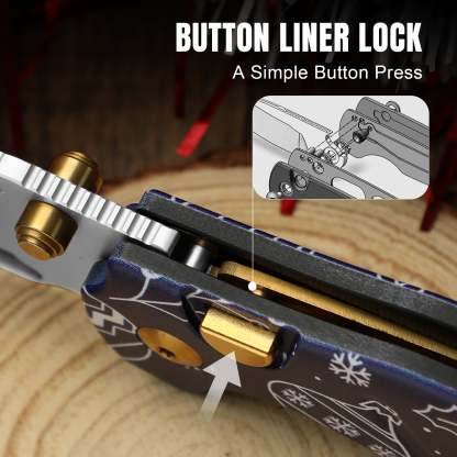 Christmas Series | C01C 2.9 | 5CR15MOV | G10 | V3488.29JMC2 | Limited Edition