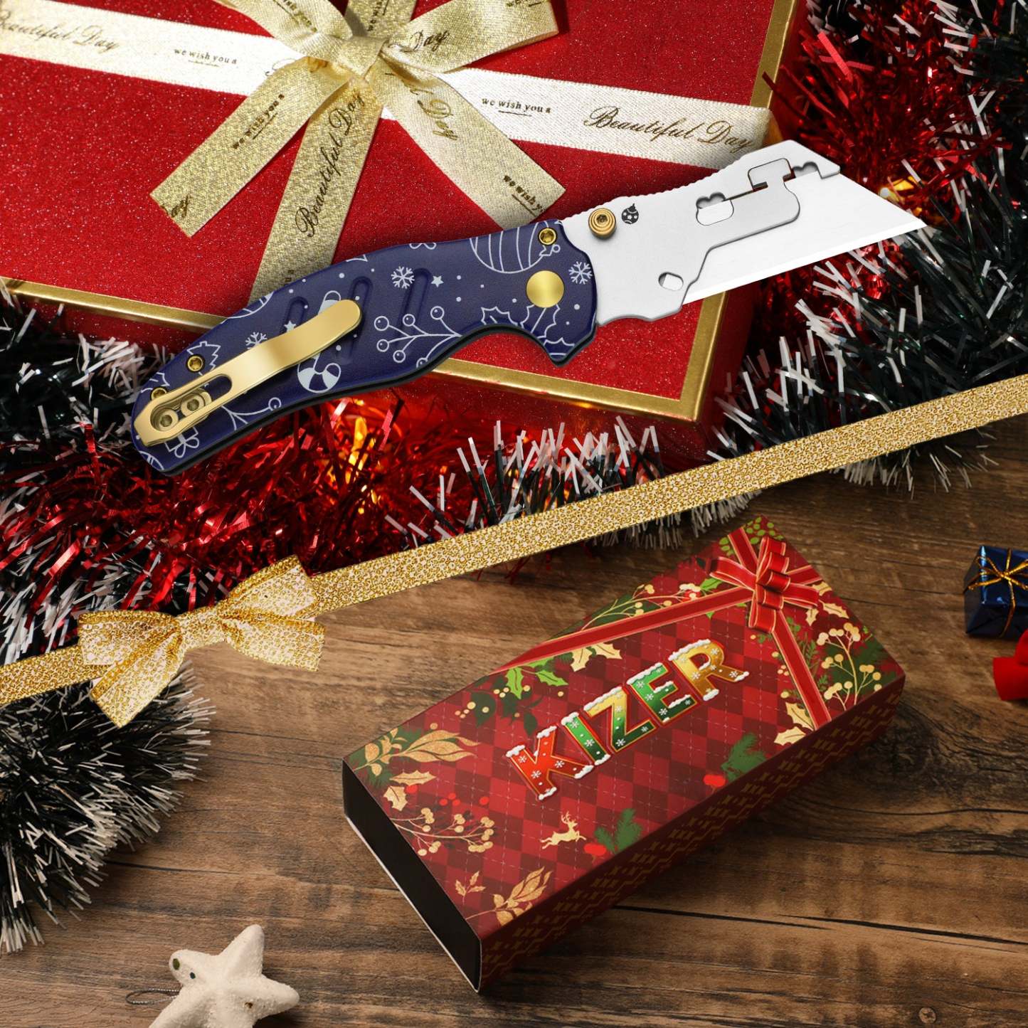 Christmas Series | C01C 2.9 | 5CR15MOV | G10 | V3488.29JMC2 | Limited Edition