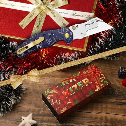 Christmas Series | C01C 2.9 | 5CR15MOV | G10 | V3488.29JMC2 | Limited Edition