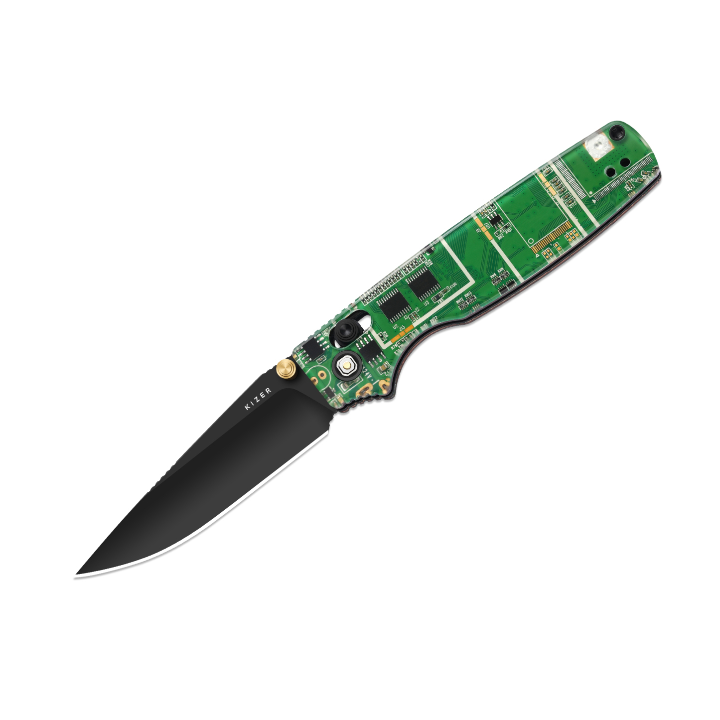 Original 2 | Resin & PCB | Kizer Clutch Lock™ | 14C28N | KizerV™ 3605.2DA1