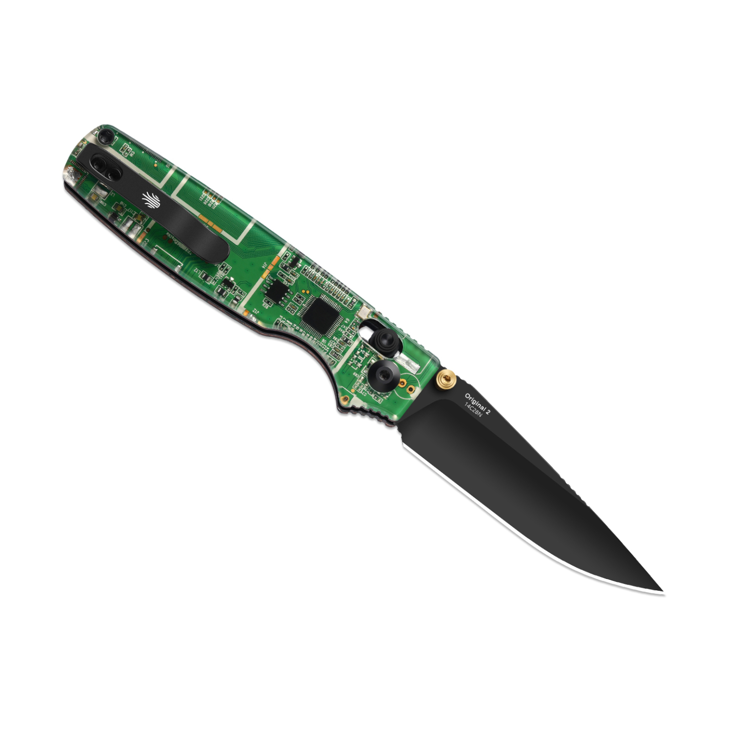 Original 2 | Resin & PCB | Kizer Clutch Lock™ | 14C28N | KizerV™ 3605.2DA1