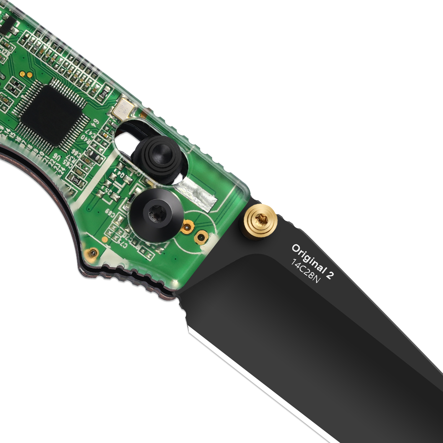 Original 2 | Resin & PCB | Kizer Clutch Lock™ | 14C28N | KizerV™ 3605.2DA1