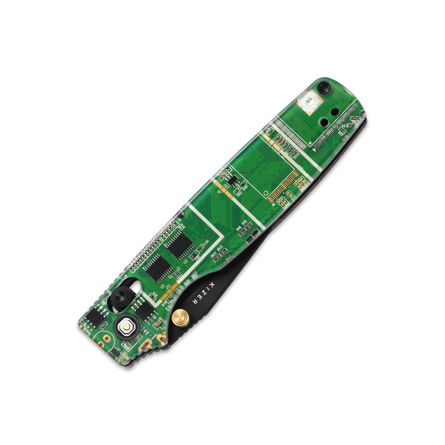 Original 2 | Resin & PCB | Kizer Clutch Lock™ | 14C28N | KizerV™ 3605.2DA1