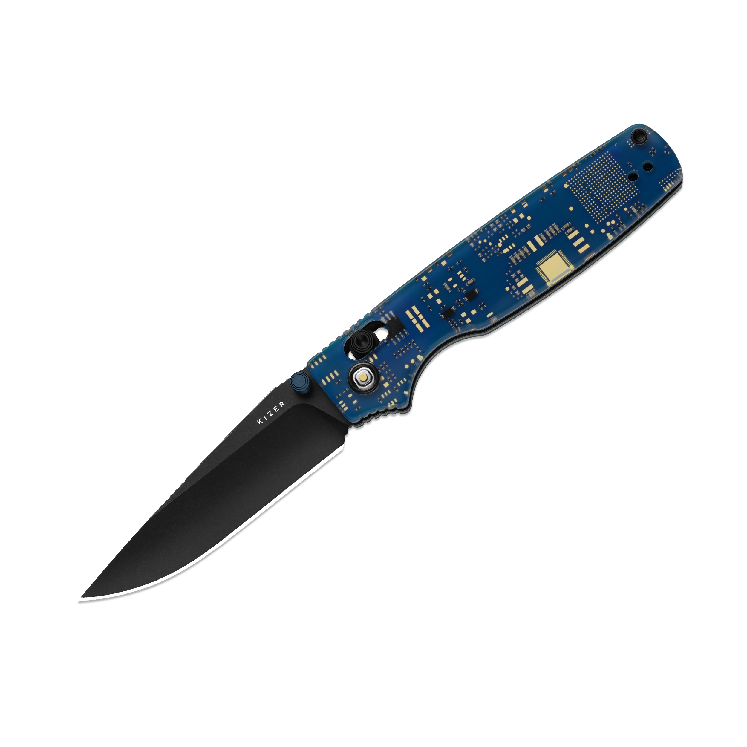 Original 2 | Resin & PCB | Kizer Clutch Lock™ | 14C28N | KizerV™ 3605.2DA2