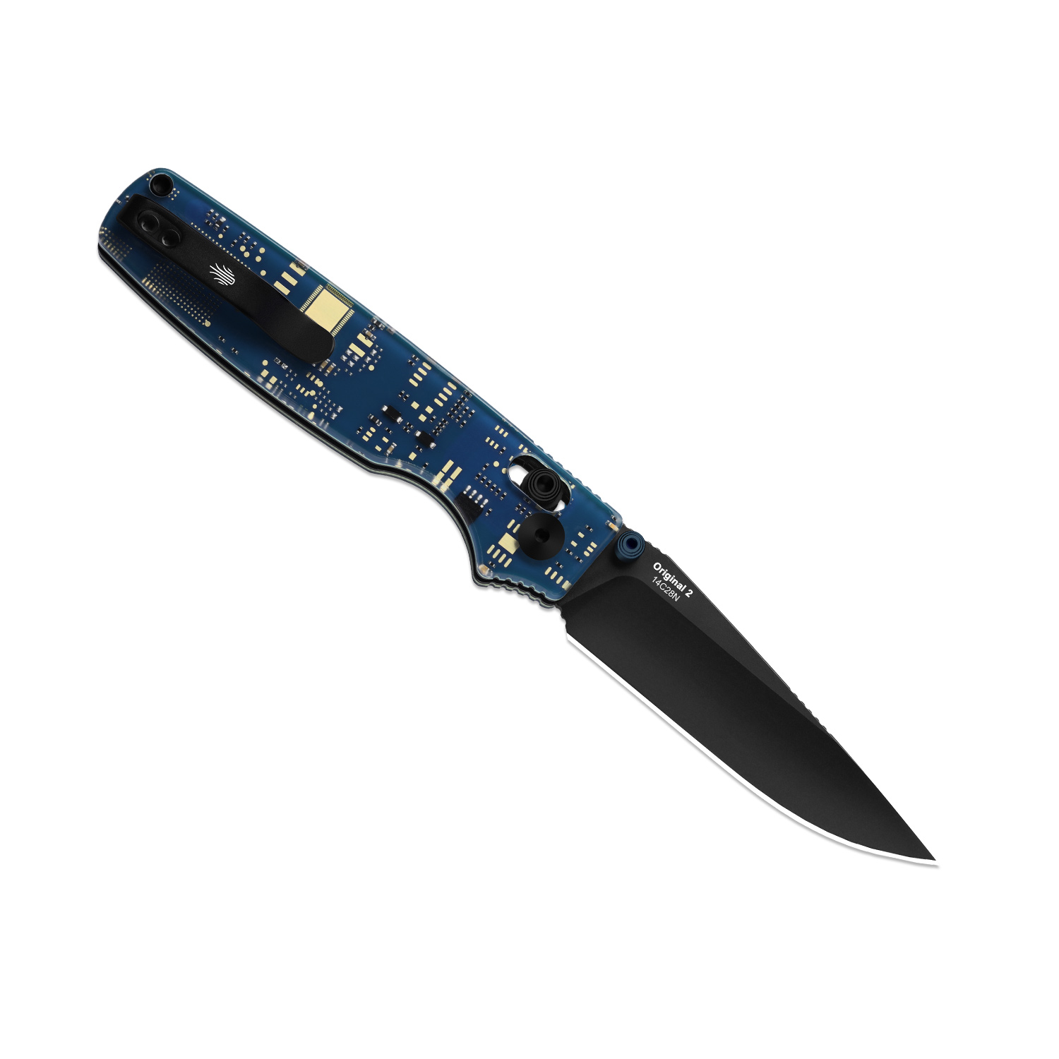 Original 2 | Resin & PCB | Kizer Clutch Lock™ | 14C28N | KizerV