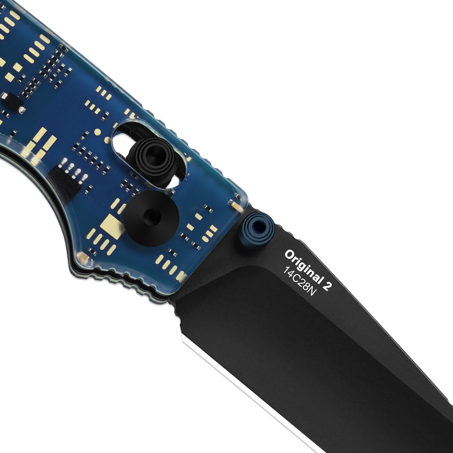 Original 2 | Resin & PCB | Kizer Clutch Lock™ | 14C28N | KizerV™ 3605.2DA2