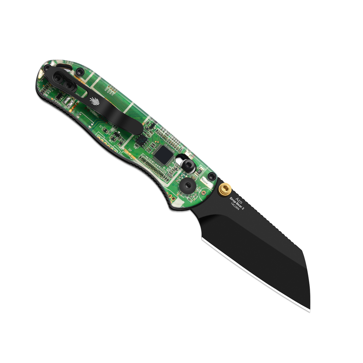 Drop Bear 2 | Resin & PCB | Kizer Clutch Lock™ | 14C28N | KizerV