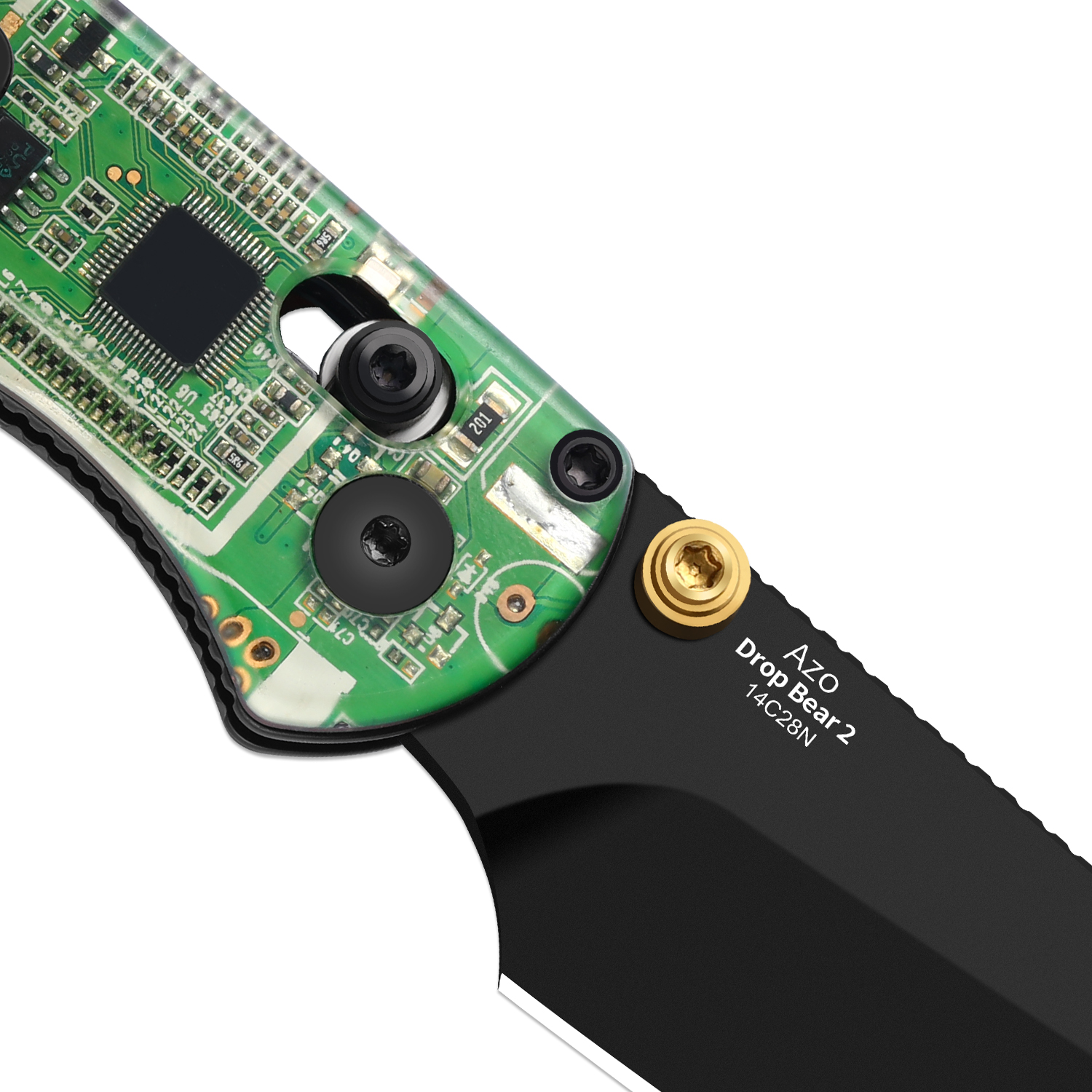 Drop Bear 2 | Resin & PCB | Kizer Clutch Lock™ | 14C28N | KizerV