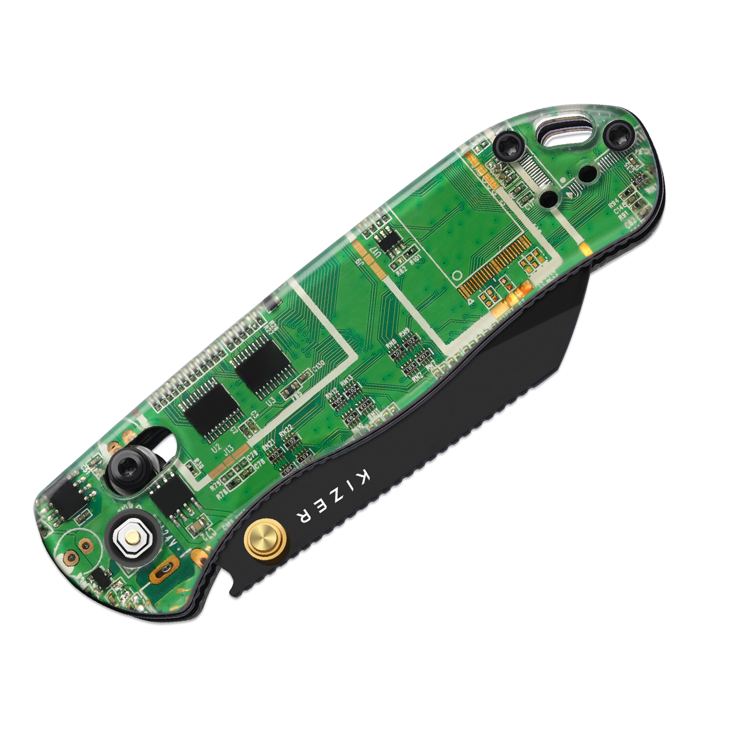 Drop Bear 2 | Resin & PCB | Kizer Clutch Lock™ | 14C28N | KizerV™ 3619.2KS2