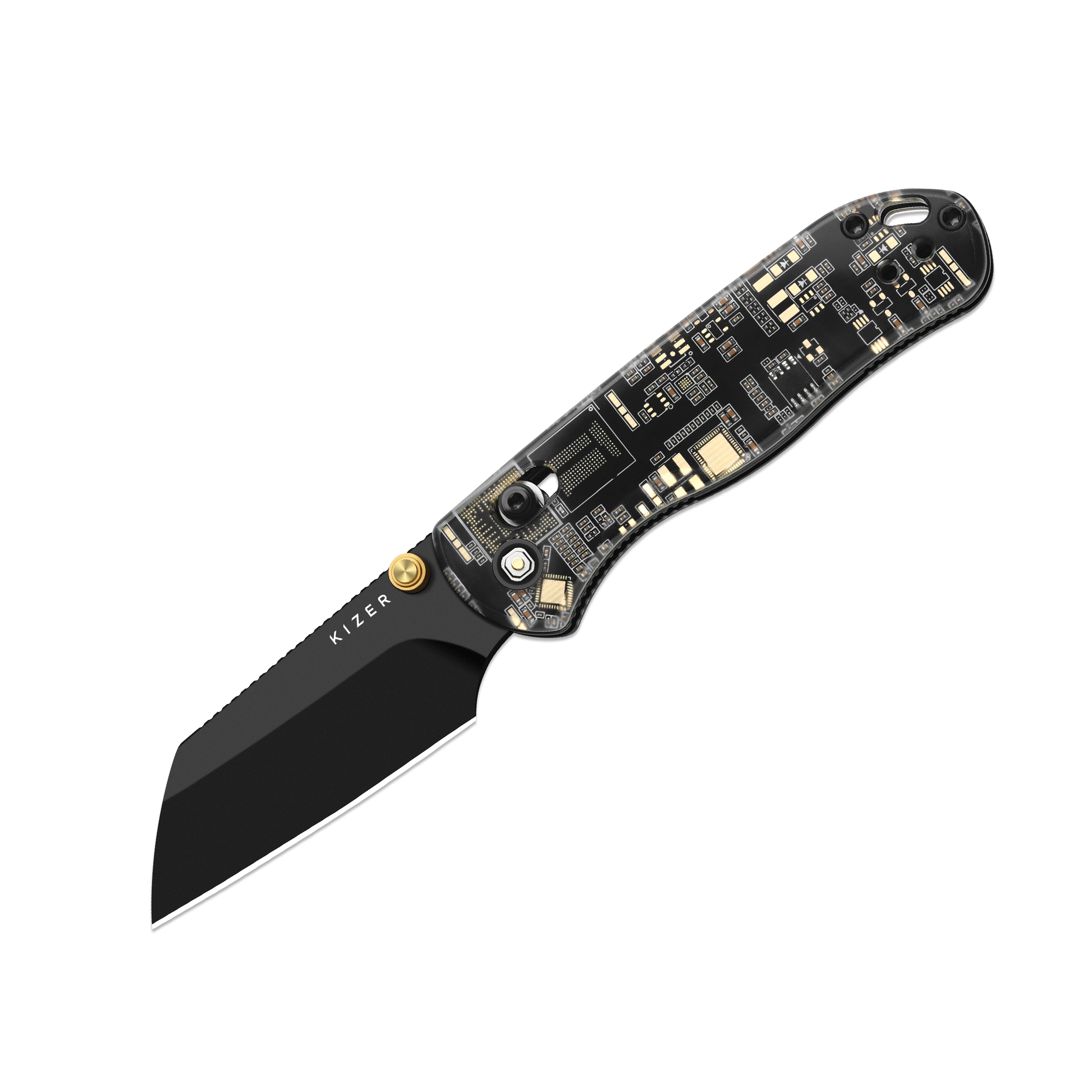 Drop Bear 2 | Resin & PCB | Kizer Clutch Lock™ | 14C28N | KizerV