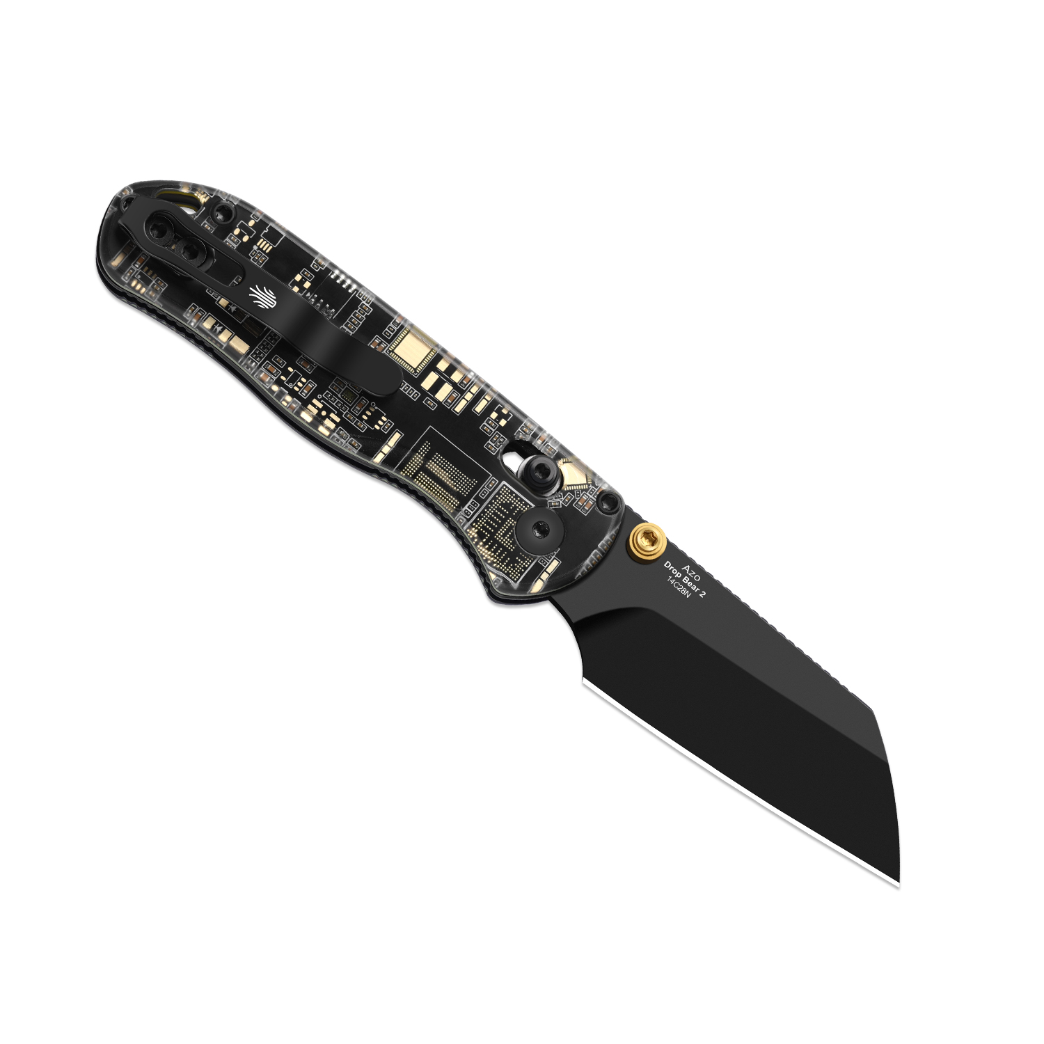 Drop Bear 2 | Resin & PCB | Kizer Clutch Lock™ | 14C28N | KizerV™ 3619.2KS3