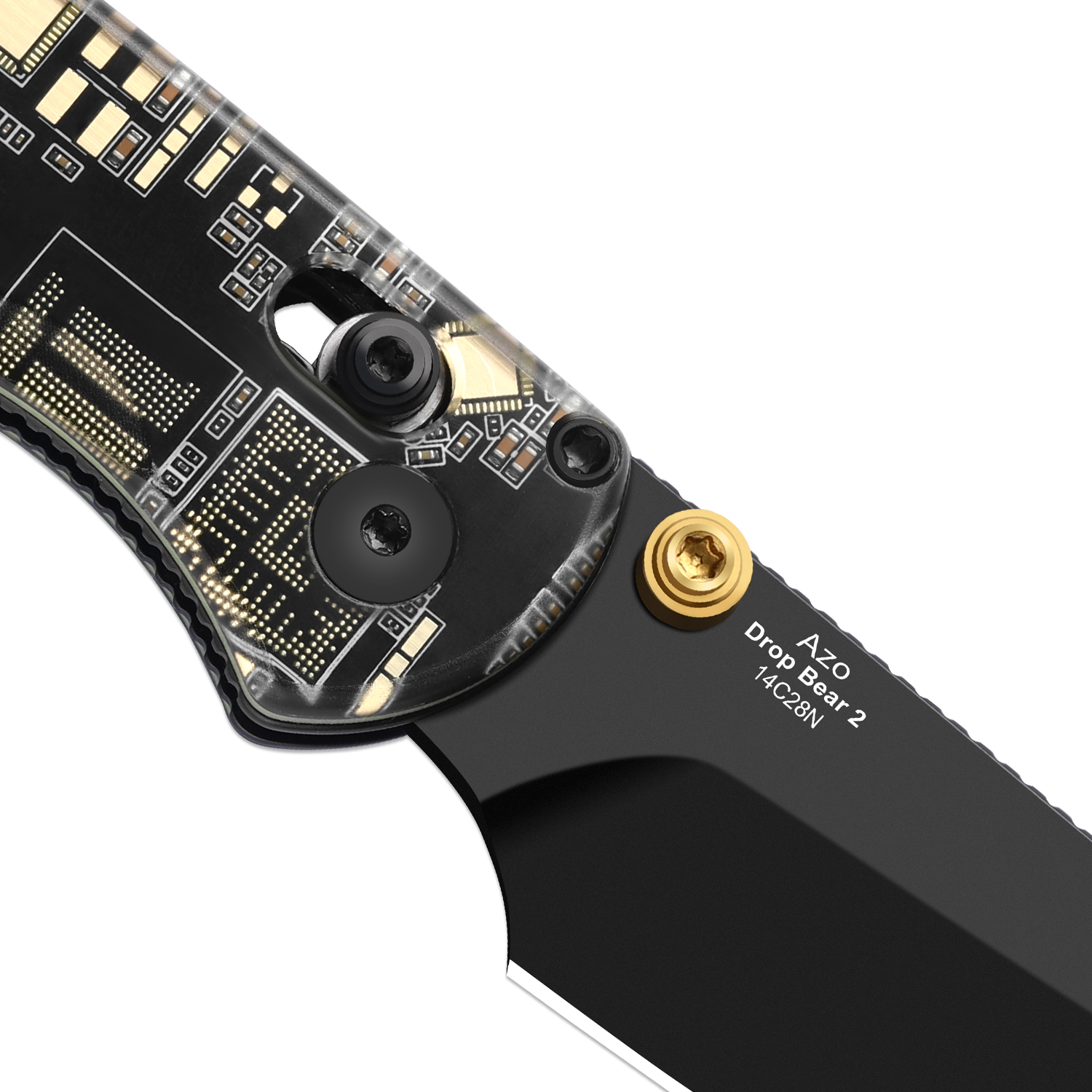 Drop Bear 2 | Resin & PCB | Kizer Clutch Lock™ | 14C28N | KizerV™ 3619.2KS3