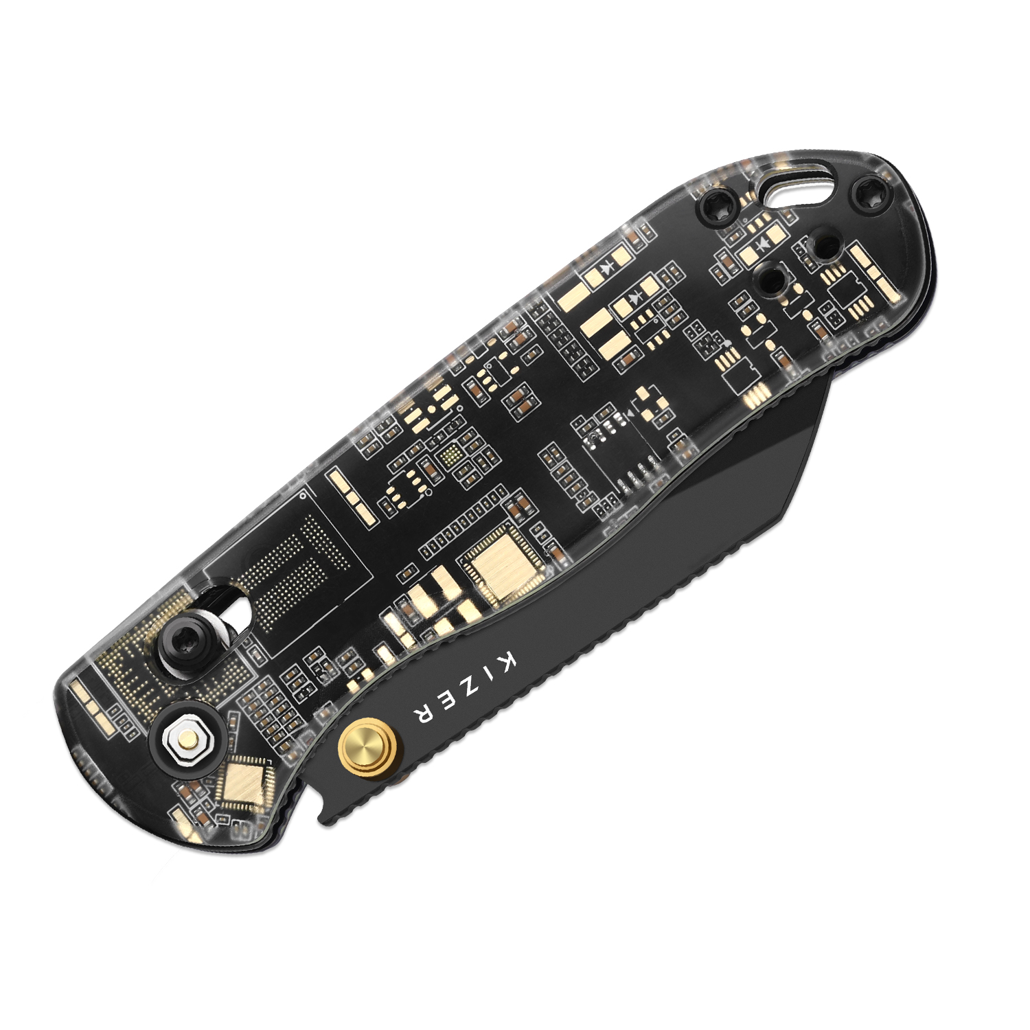 Drop Bear 2 | Resin & PCB | Kizer Clutch Lock™ | 14C28N | KizerV™ 3619.2KS3