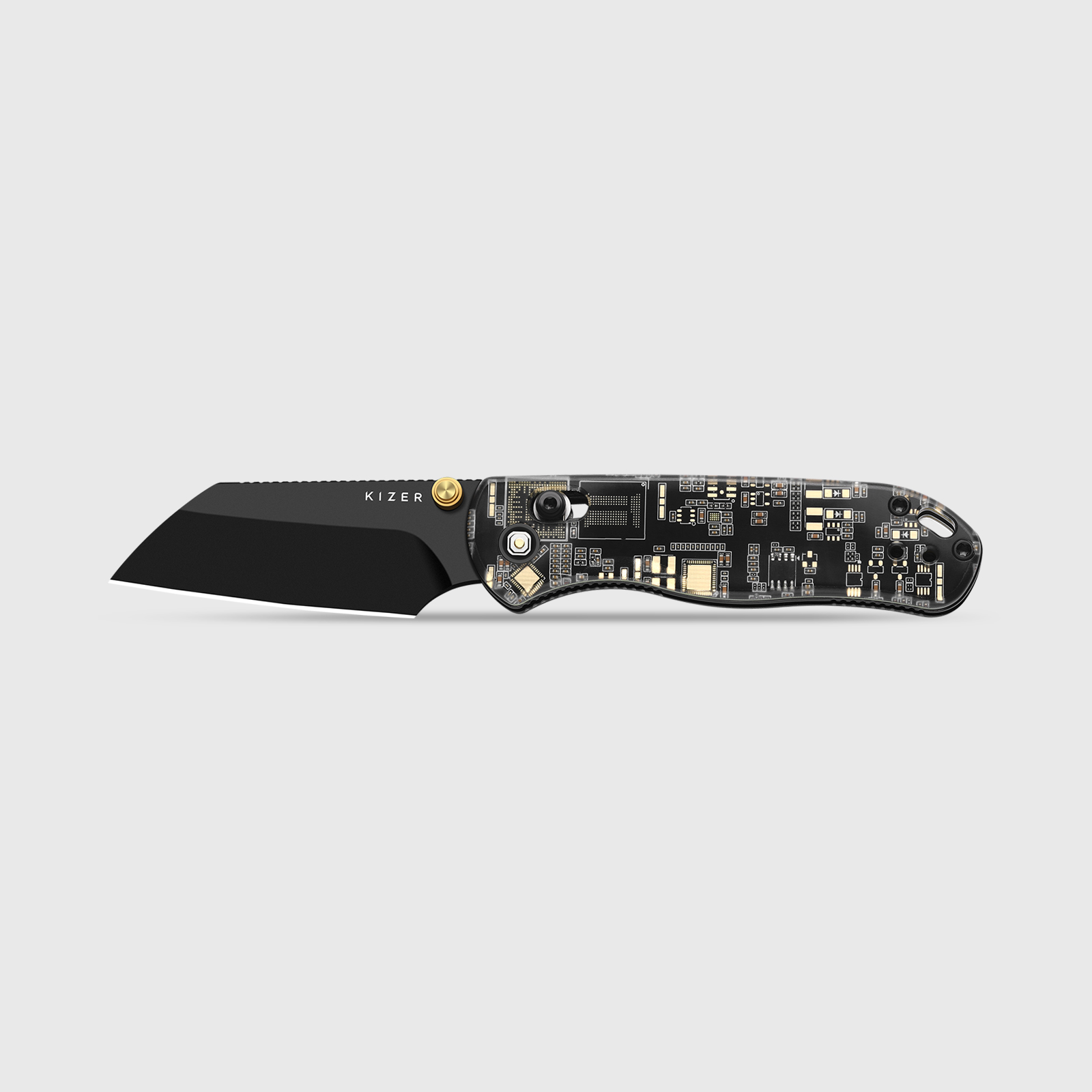 Drop Bear 2 | Resin & PCB | Kizer Clutch Lock™ | 14C28N | KizerV