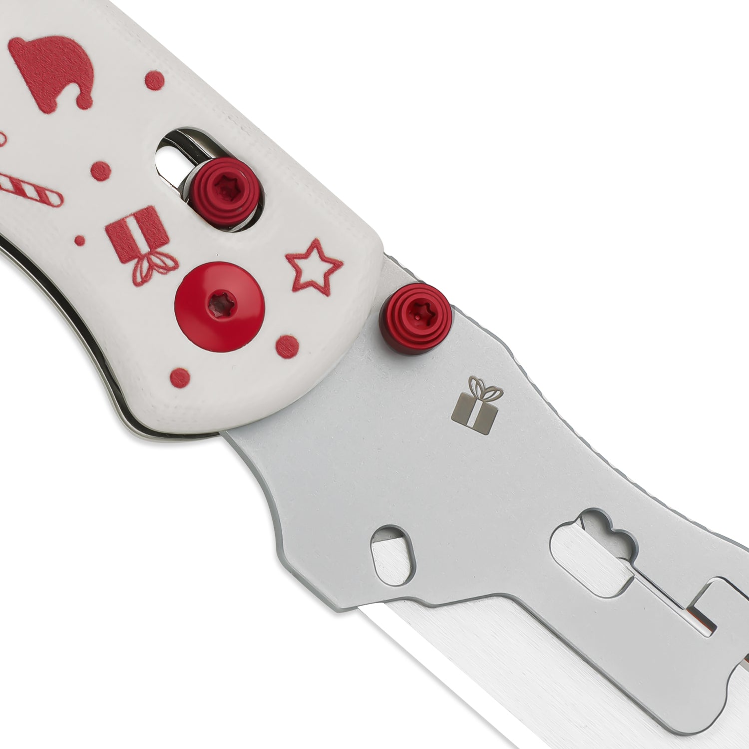 Christmas Uti BEAR 2 - 2.7 inch 5CR15MOV G10 V3619JMC2 Limited