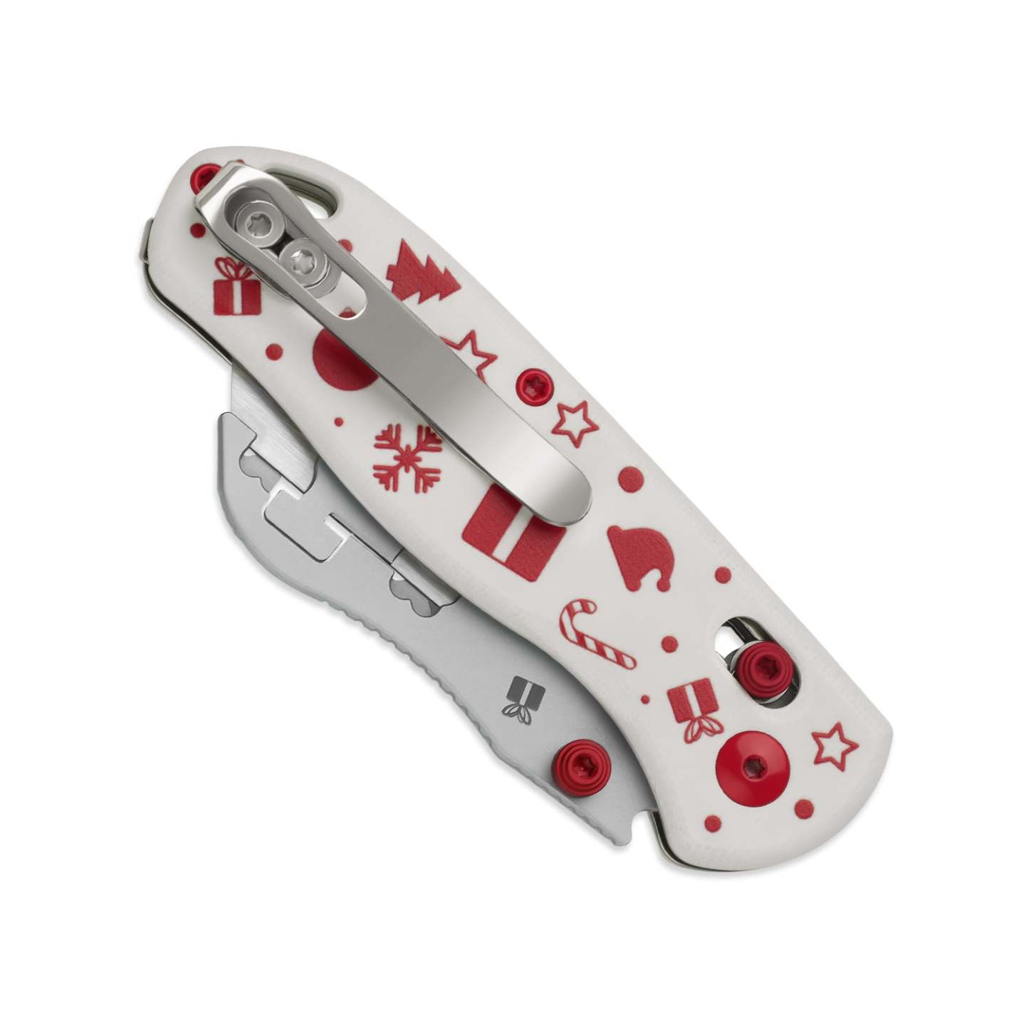 Christmas Series | Uti BEAR 2 | 5CR15MOV | G10 | V3619JMC2 | Limited Edition