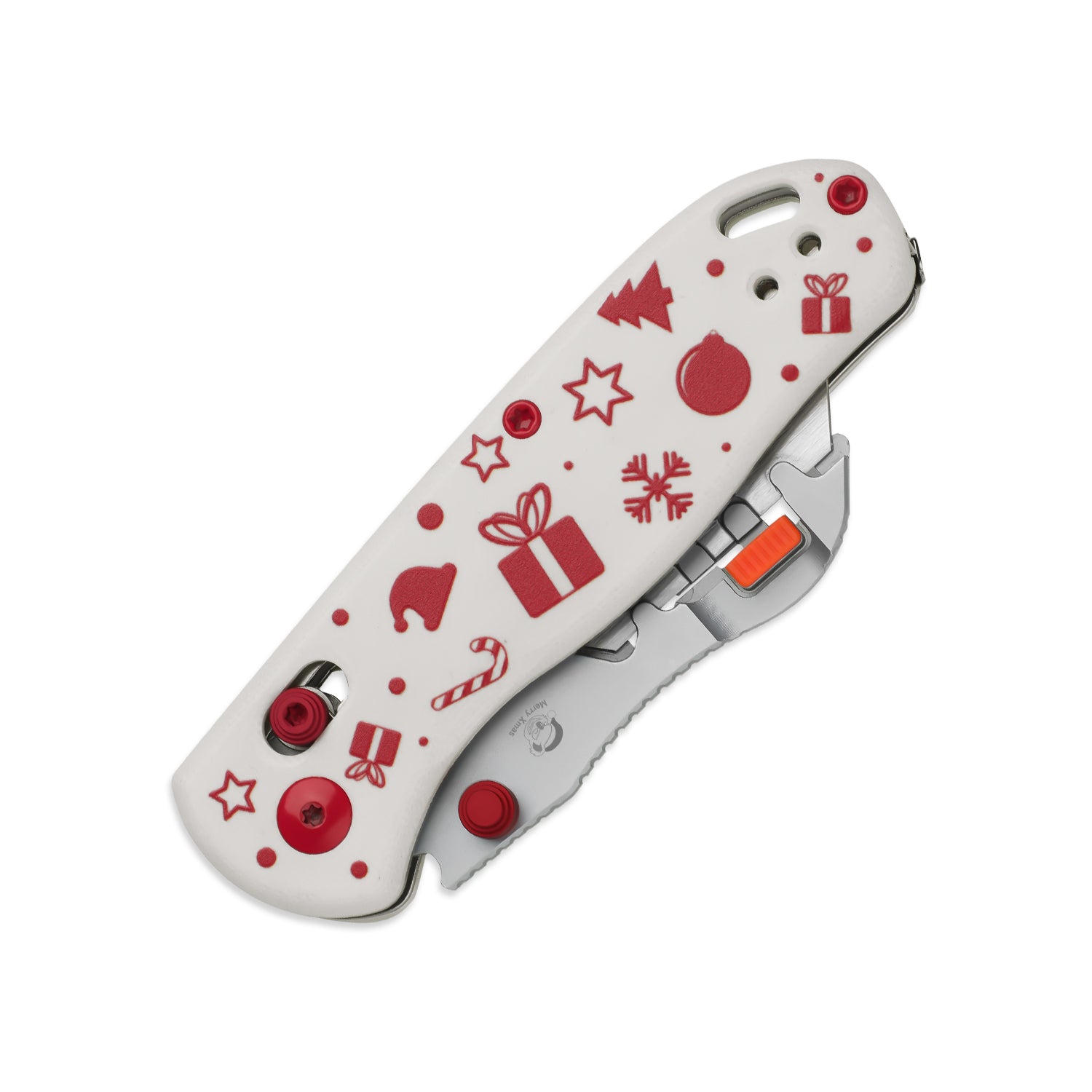 Christmas Series | Uti BEAR 2 | 5CR15MOV | G10 | V3619JMC2 | Limited Edition