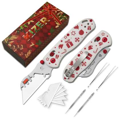 Christmas Series | Uti BEAR 2 | 5CR15MOV | G10 | V3619JMC2 | Limited Edition