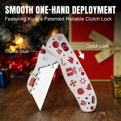 Christmas Series | Uti BEAR 2 | 5CR15MOV | G10 | V3619JMC2 | Limited Edition