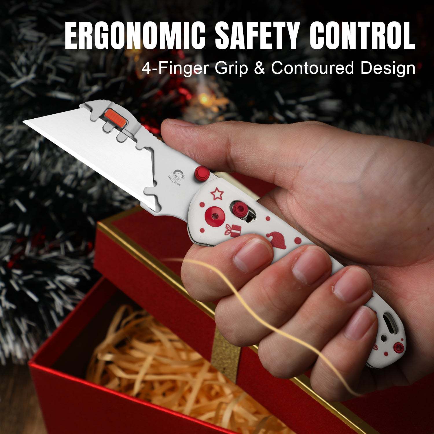 Christmas Series | Uti BEAR 2 | 5CR15MOV | G10 | V3619JMC2 | Limited Edition