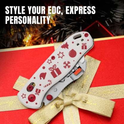 Christmas Series | Uti BEAR 2 | 5CR15MOV | G10 | V3619JMC2 | Limited Edition