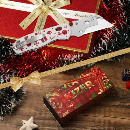 Christmas Series | Uti BEAR 2 | 5CR15MOV | G10 | V3619JMC2 | Limited Edition