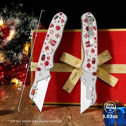 Christmas Series | Uti BEAR 2 | 5CR15MOV | G10 | V3619JMC2 | Limited Edition