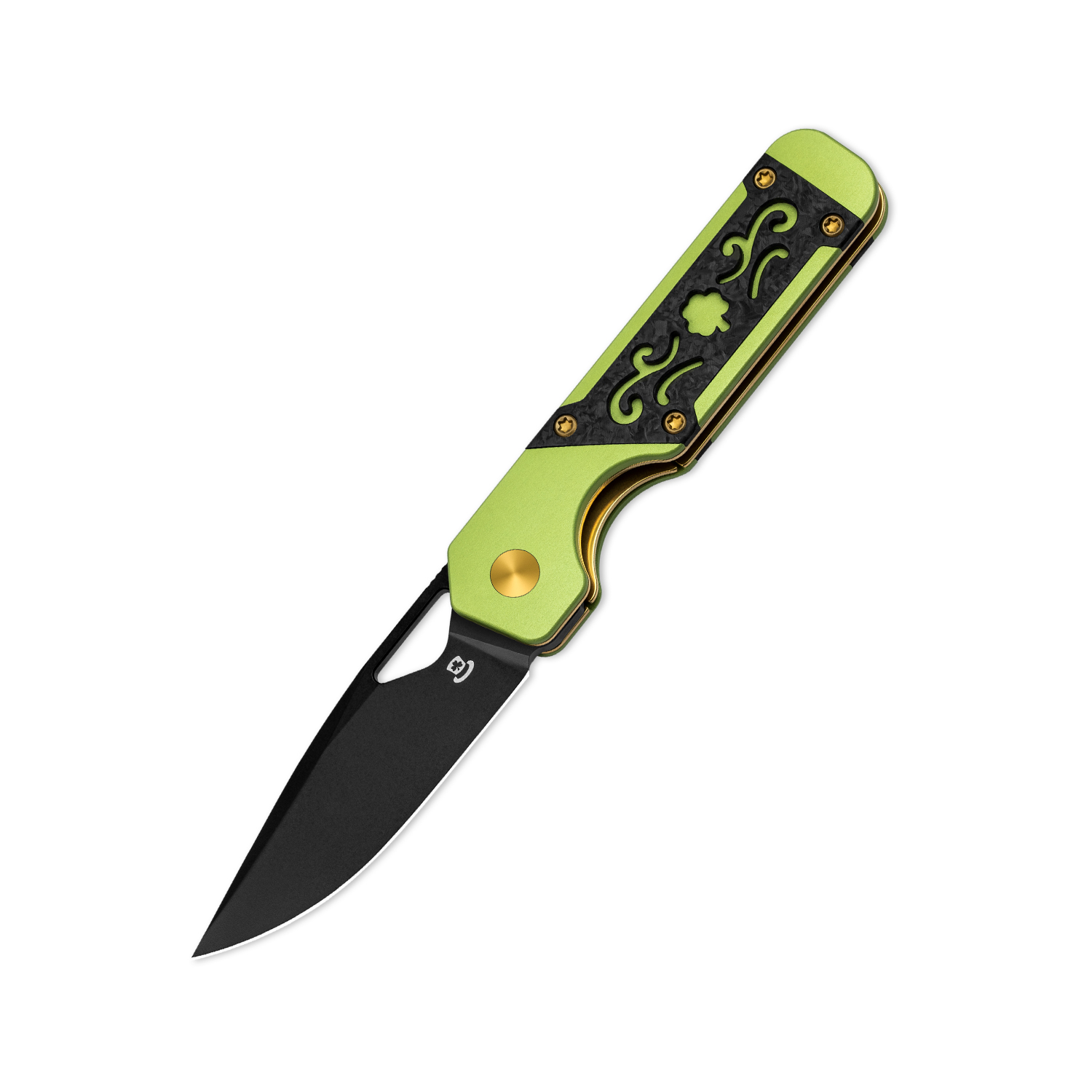 Mini Militaw | Nitro-V | Aluminum & Carbon Fiber | V3634SA7