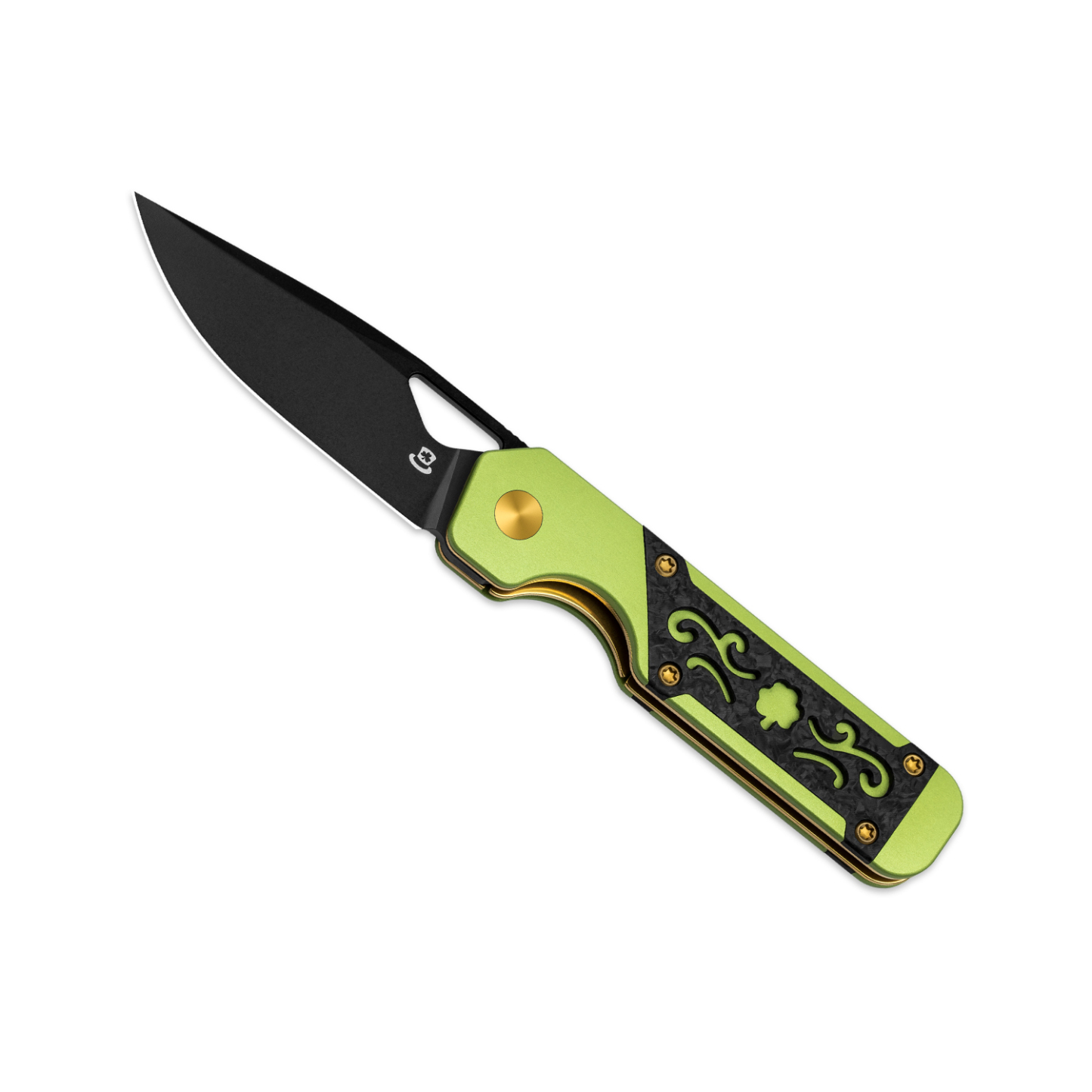 Mini Militaw | Nitro-V | Aluminum & Carbon Fiber | V3634SA7