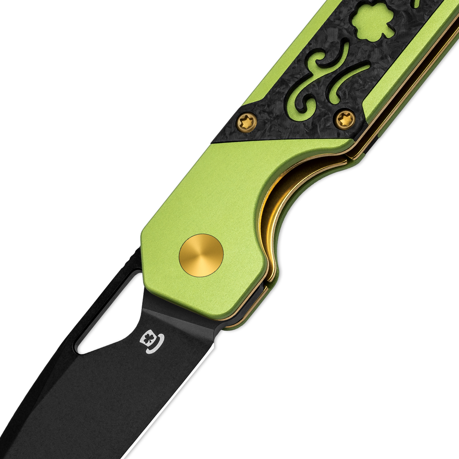 Mini Militaw | Nitro-V | Aluminum & Carbon Fiber | V3634SA7