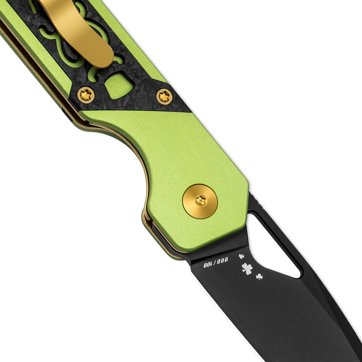 Mini Militaw | Nitro-V | Aluminum & Carbon Fiber | V3634SA7