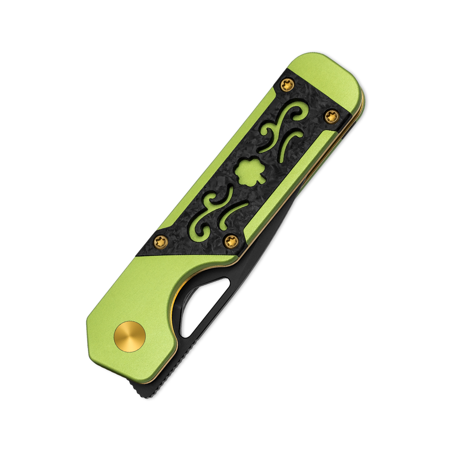 Mini Militaw | Nitro-V | Aluminum & Carbon Fiber | V3634SA7