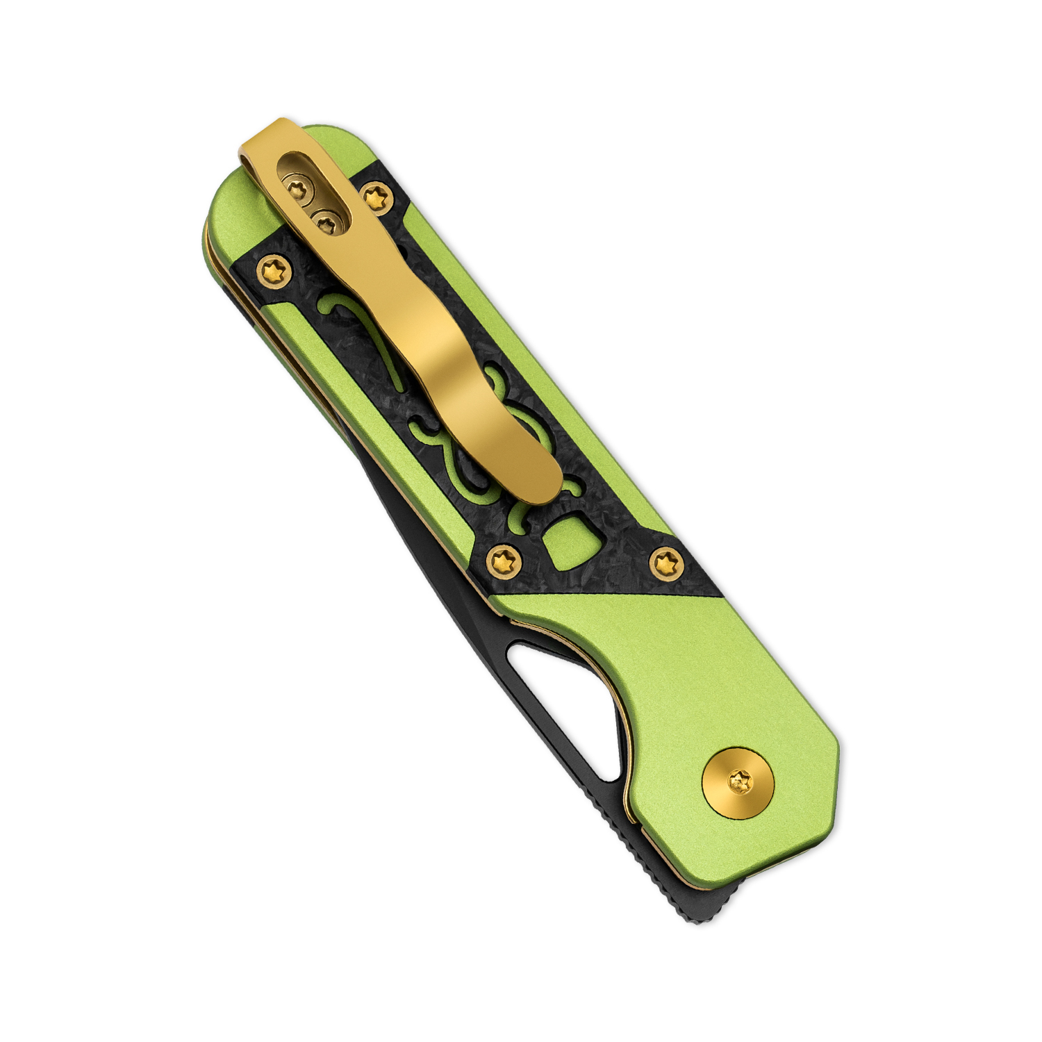 Mini Militaw | Nitro-V | Aluminum & Carbon Fiber | V3634SA7