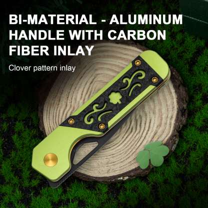 Mini Militaw | Nitro-V | Aluminum & Carbon Fiber | V3634SA7