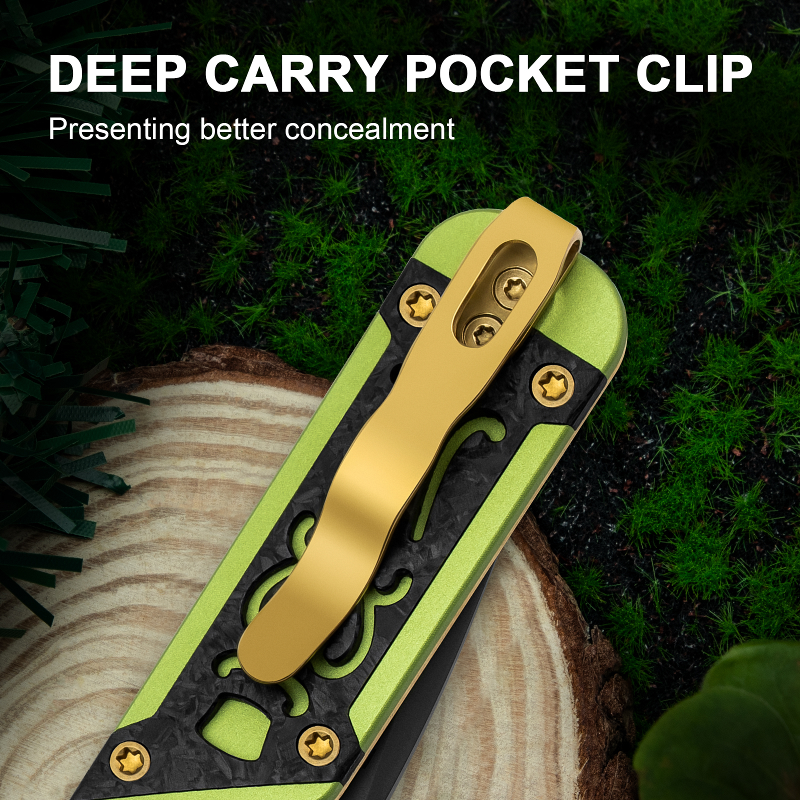 Mini Militaw | Nitro-V | Aluminum & Carbon Fiber | V3634SA7