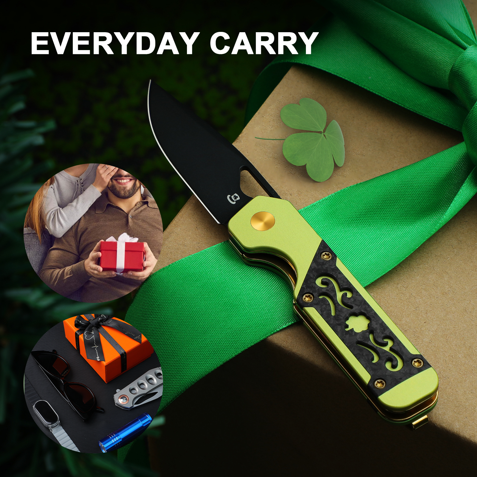 Mini Militaw | Nitro-V | Aluminum & Carbon Fiber | V3634SA7