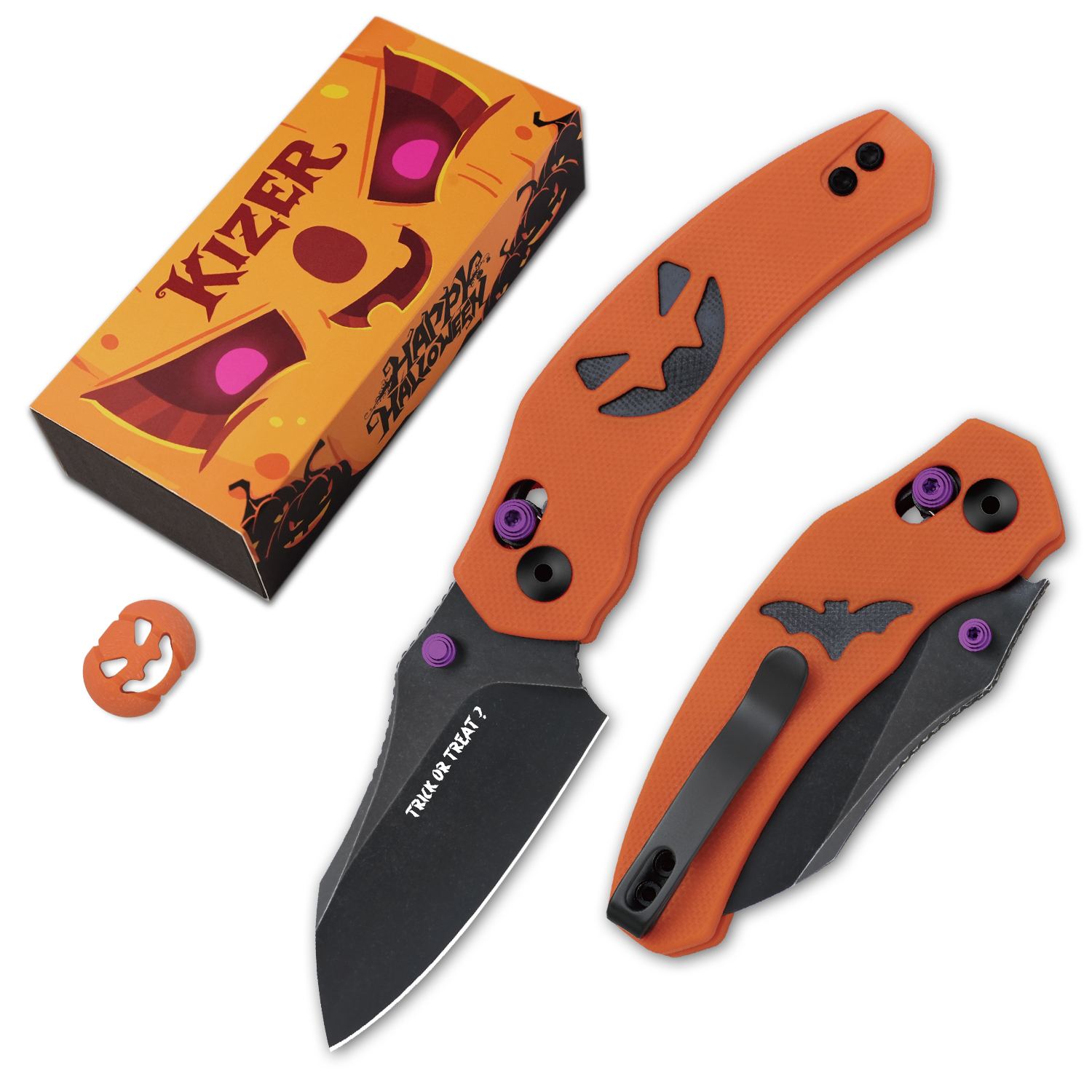 Halloween Series | Mini Bulldog | Nitro-V | G10 | V3672SHW1 | Limited Edition