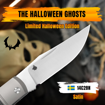 Halloween Series | Trestle | 14C28N | Titanium & Carbon Fiber | V3761HW1 | Limited Edition