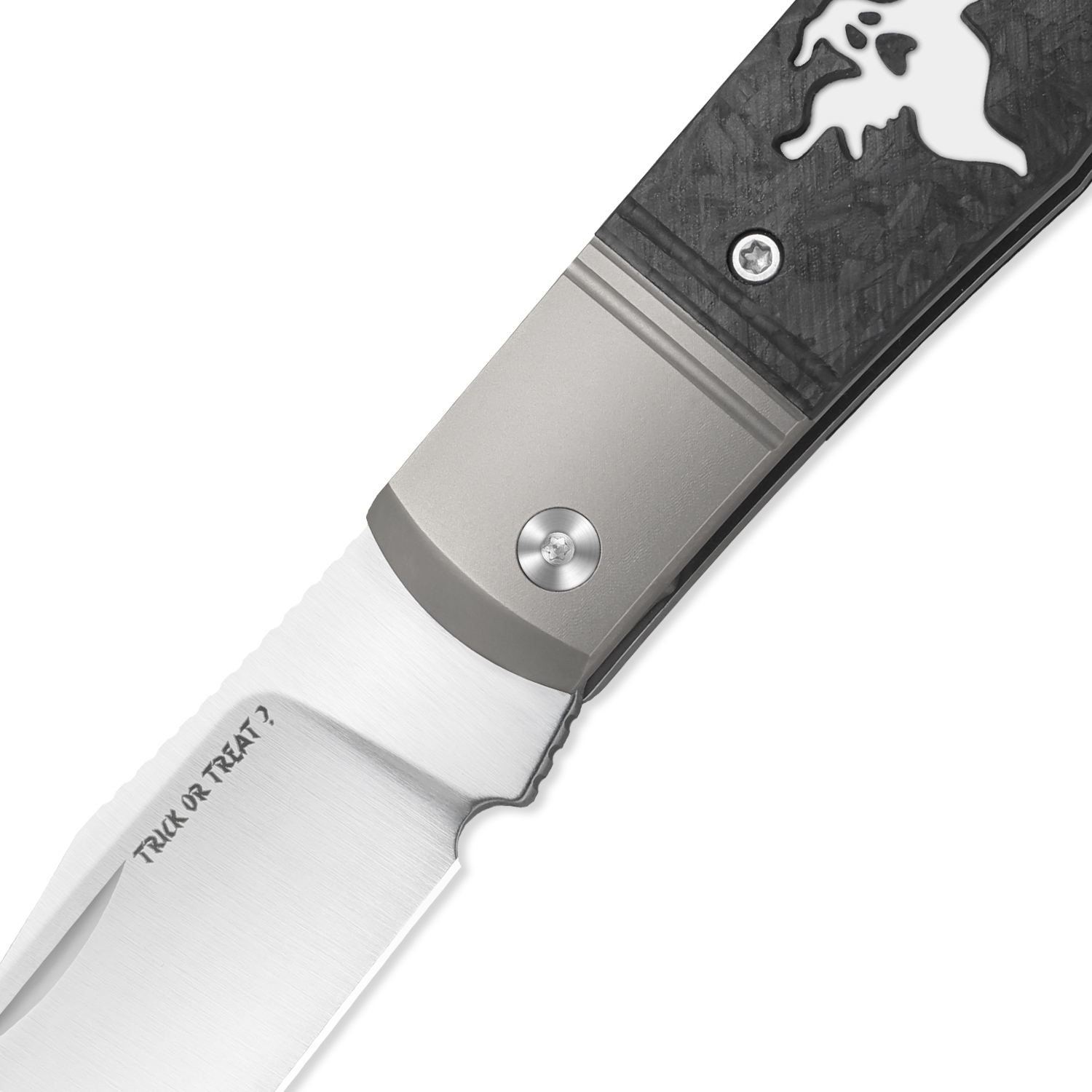 Halloween Series | Trestle | 14C28N | Titanium & Carbon Fiber | V3761HW1 | Limited Edition