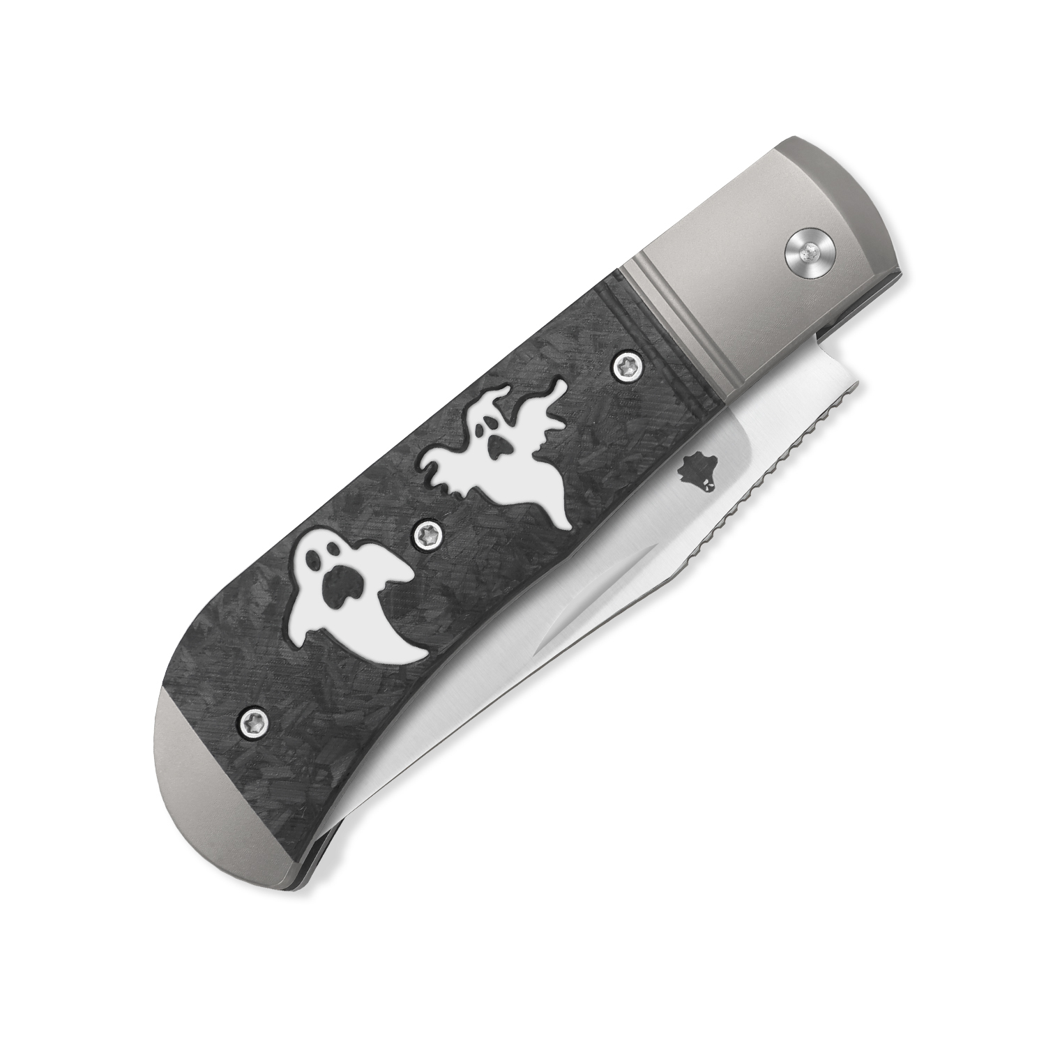 Halloween Series | Trestle | 14C28N | Titanium & Carbon Fiber | V3761HW1 | Limited Edition