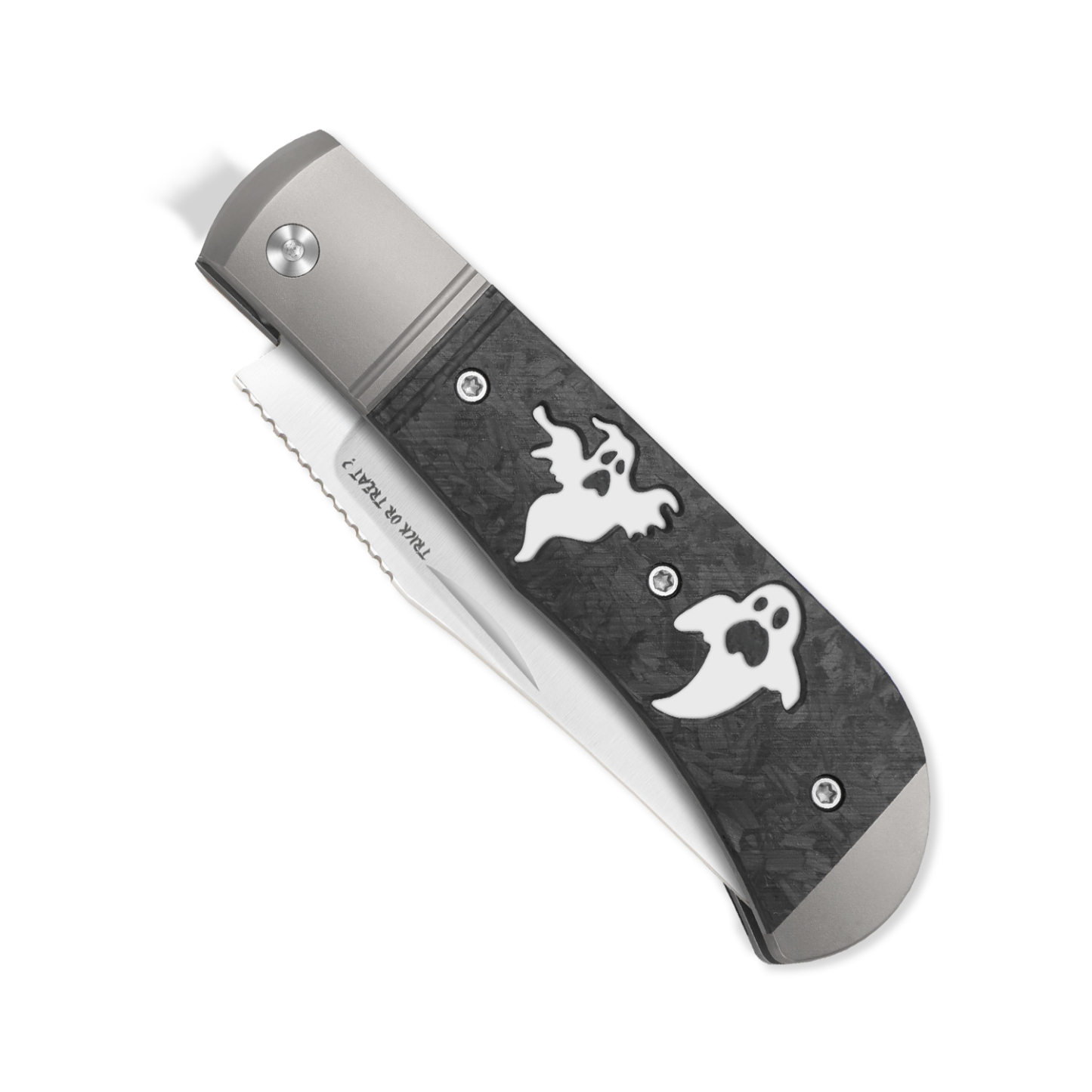 Halloween Series | Trestle | 14C28N | Titanium & Carbon Fiber | V3761HW1 | Limited Edition