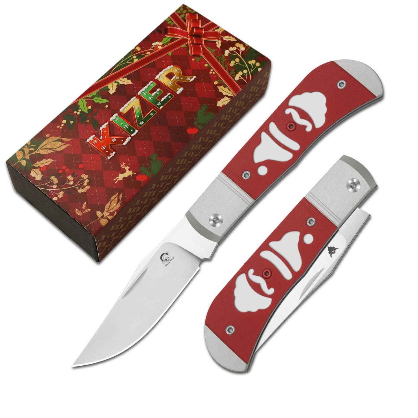 Christmas Series | Trestle | 14C28N | Aluminum & G10 | V3761MC1 | Limited Edition