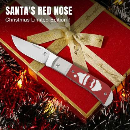 Christmas Series | Trestle | 14C28N | Aluminum & G10 | V3761MC1 | Limited Edition