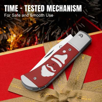 Christmas Series | Trestle | 14C28N | Aluminum & G10 | V3761MC1 | Limited Edition