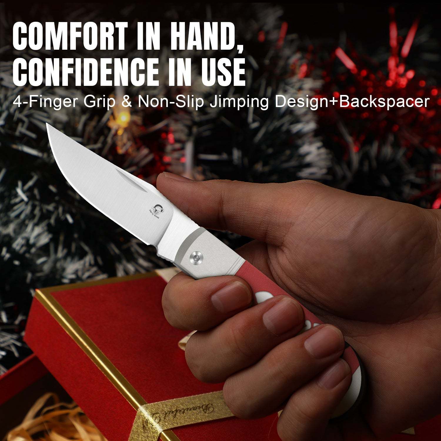 Christmas Series | Trestle | 14C28N | Aluminum & G10 | V3761MC1 | Limited Edition