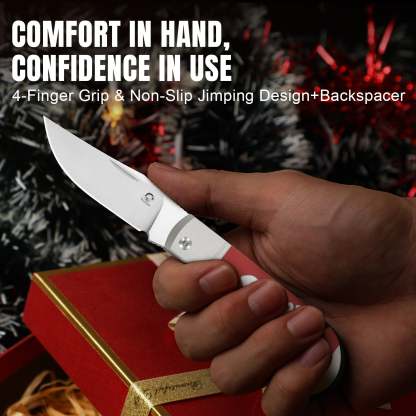 Christmas Series | Trestle | 14C28N | Aluminum & G10 | V3761MC1 | Limited Edition