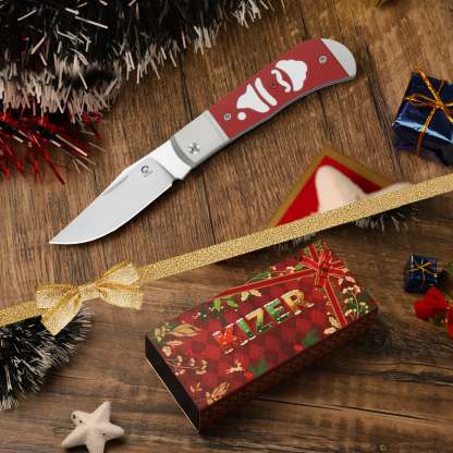 Christmas Series | Trestle | 14C28N | Aluminum & G10 | V3761MC1 | Limited Edition